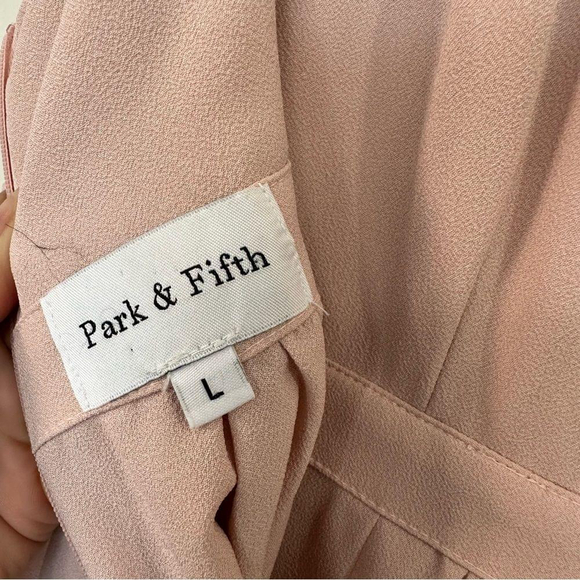 Park & Fifth Valdes Dress Size Large Full length Formal Dress Wedding prom - Picture 7 of 15